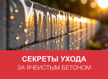 Дом дышит, но газоблоку нужна помощь: Секреты ухода за ячеистым бетоном